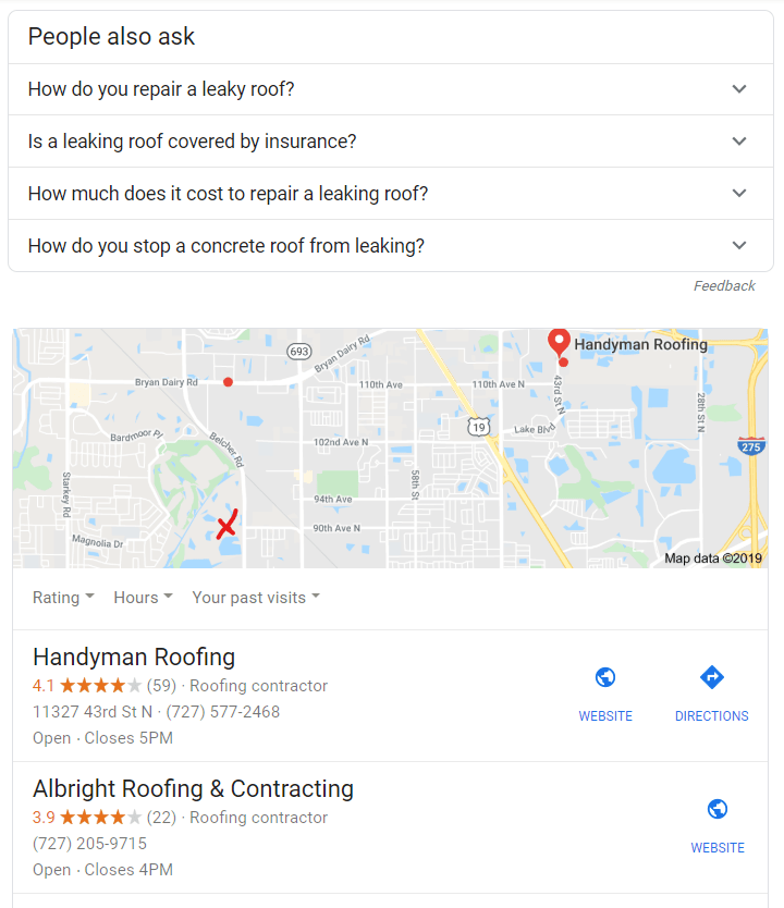 SEO put your business here